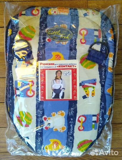 Рюкзак переноска кенгуру LittleTrek новый