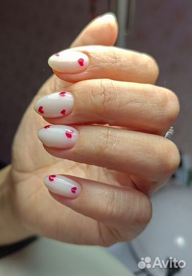 Маникюр с покрытием в 44 квартале (салон)