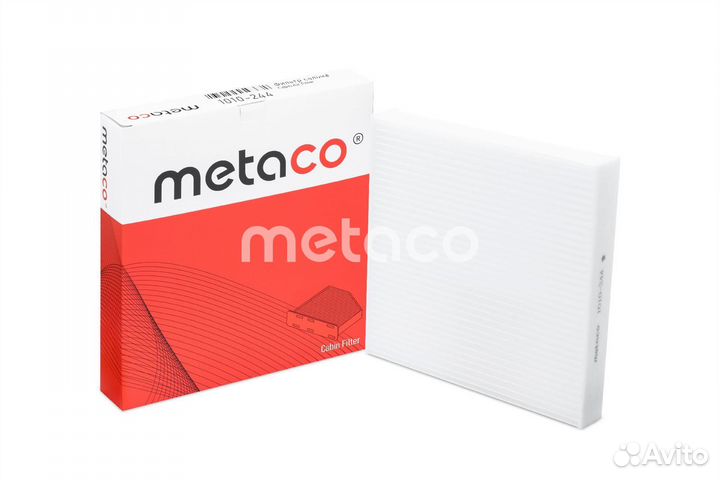 Metaco 1010-244 Фильтр салона geely SX11 coolray