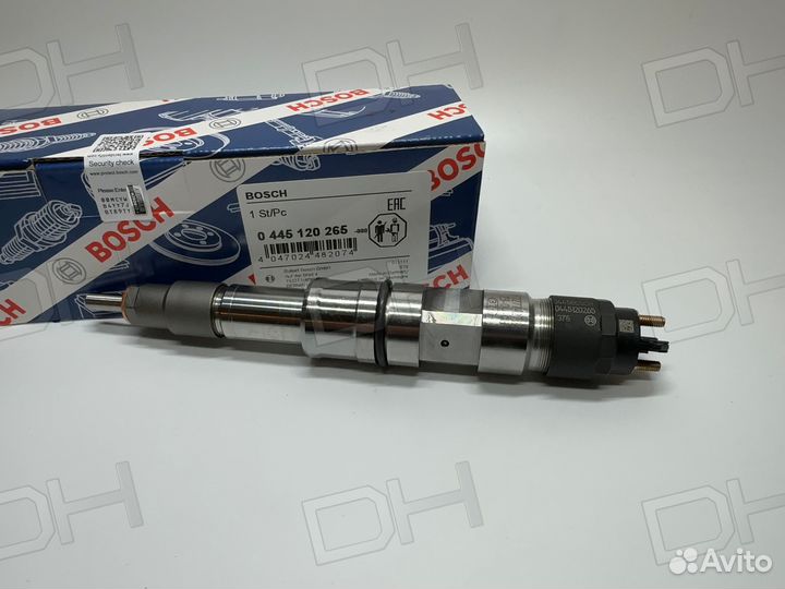 Форсунка 0445120265