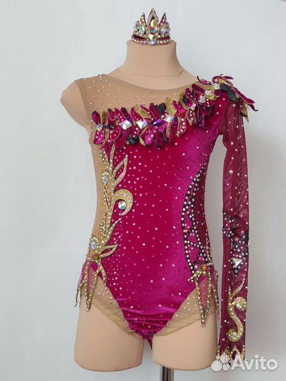 Купальник для художественной гимнастики