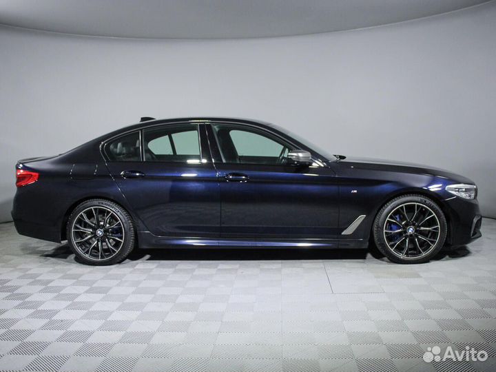 BMW 5 серия 3.0 AT, 2019, 75 758 км