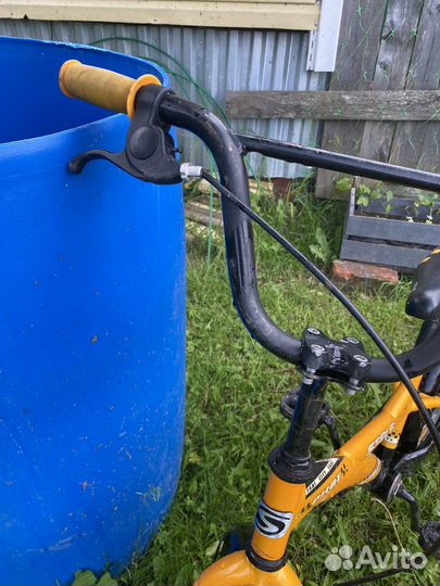 Велосипед 18 дюймом Стелс