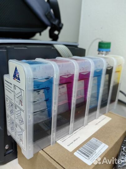 Снпч для Epson 6 цветов