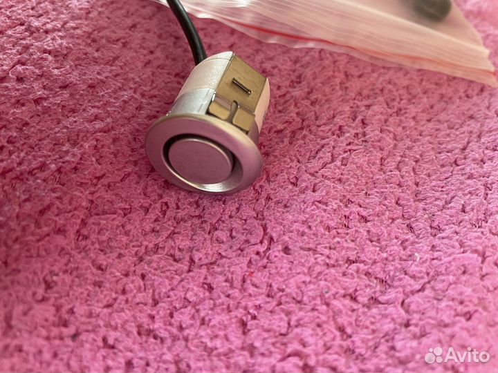 Датчик парковки ParkMaster DJ, FJ серебро 18,8