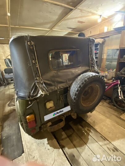 УАЗ 3151 2.5 МТ, 1992, 80 000 км