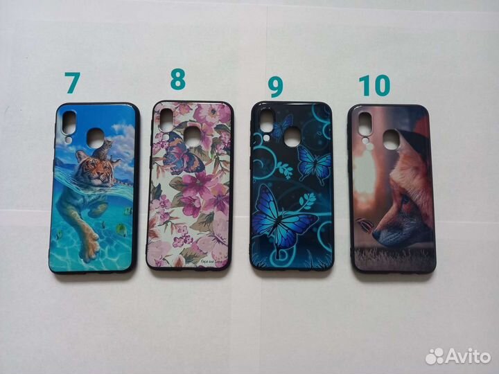 Чехлы на телефон Samsung, iPhone, Huawei