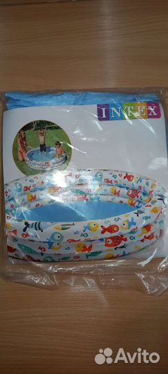 Бассейн детский Интекс