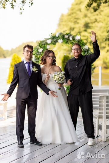 Ведущий на свадьбу