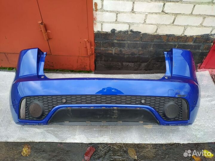 Бампер задний Jaguar E Pace 1 Оригинал