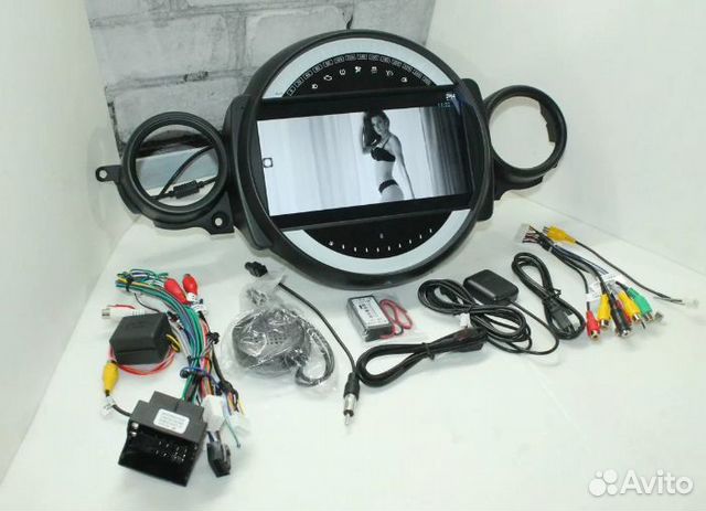 Штатная магнитола Mini Cooper