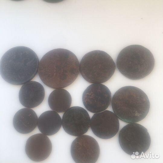 Царская медь 18,19 век