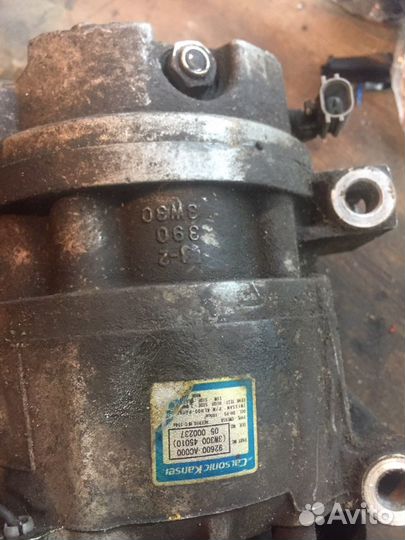 Компрессор кондиционера infiniti