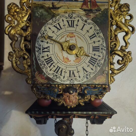 Настенные Часы Германия - Голландия Русалки Сирены