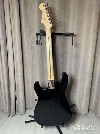 Электрогитара fender squier