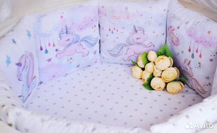 Бортики для принцессы