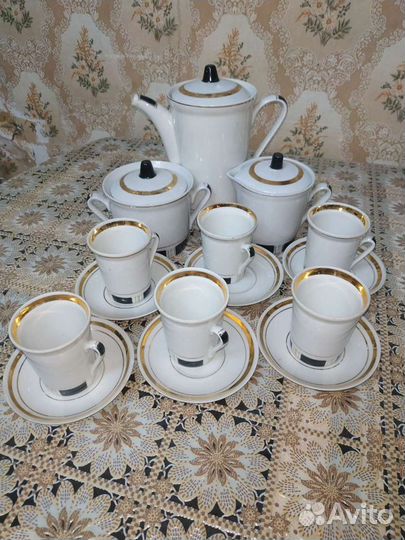 Кофейный сервиз