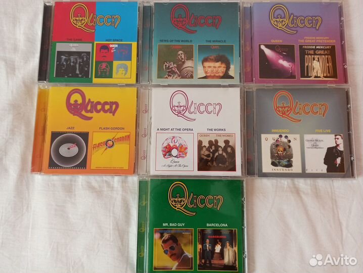 Cd диски - музыка