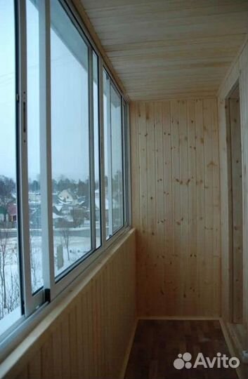 Остекление балконов