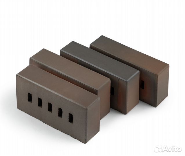 Кирпич Лицевой Оптом 1нф Полнотелый гладкий