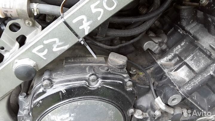 Ямаха yamaha fz 750 двигатель