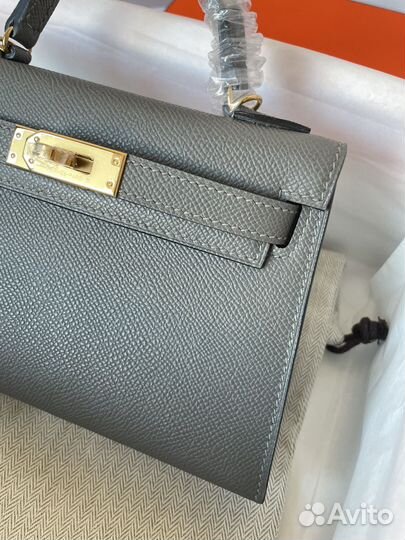 Сумка hermes kelly mini