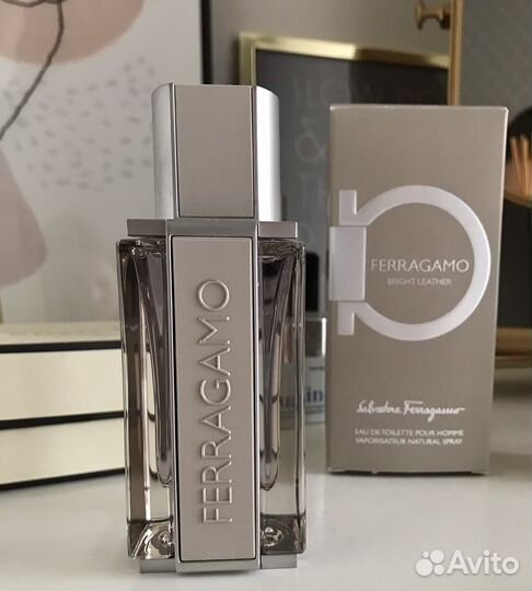 Salvatore ferragamo, Туалетная вода мужская