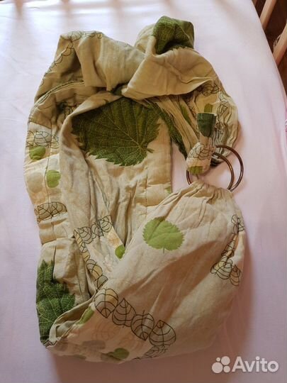 Слинг на кольцах