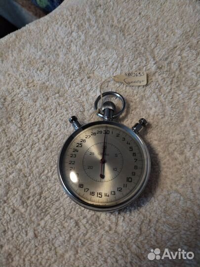 Секундомер Слава СССР