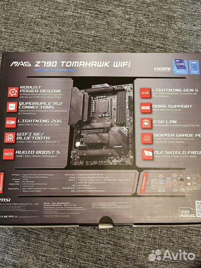 NEW 13600KF + z790 Tomahawk Wi-Fi + 2*32gb G.Skill