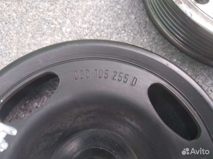 Шкив коленвала VAG разборка