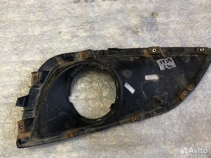 Накладка птф Противотуманки левой Hyundai IX35