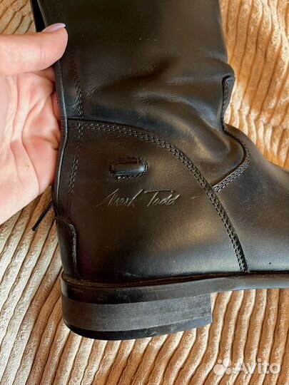 Сапоги конные 39