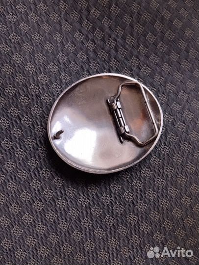 Пряжка для Ремня с Бирюзой