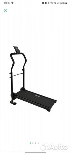 Беговая дорожка механическая