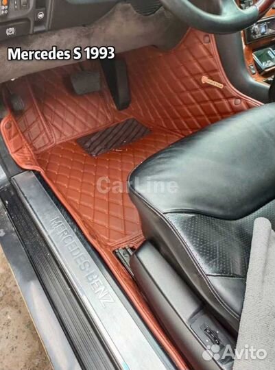 Коврик для Mercedes-Benz S-class 1993