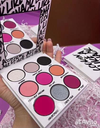 Палитра теней