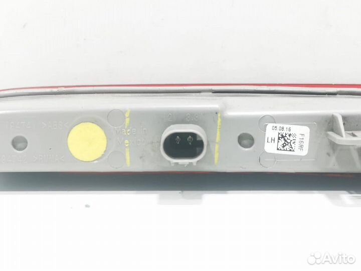 Фонарь противотуманный левый BMW X6 F16 2018