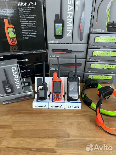 Garmin Alpha 200 европа