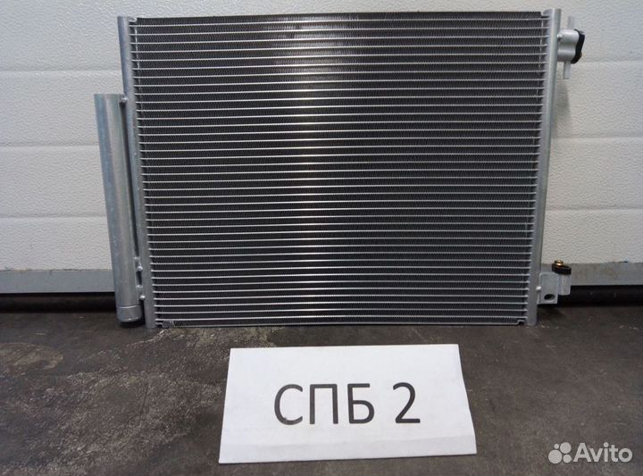 Радиатор кондиционера Renault Logan 2 (2014-нв)