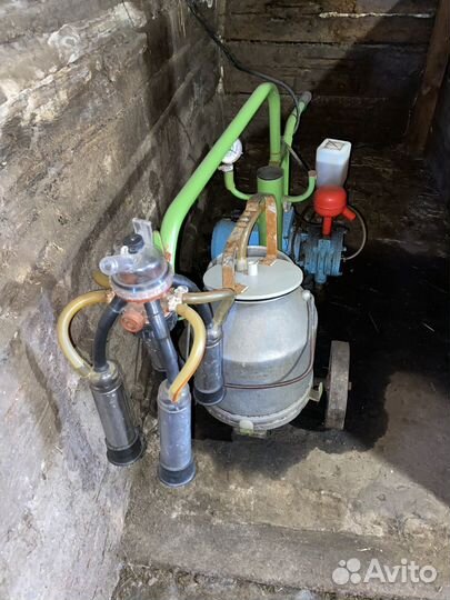 Доильный аппарат