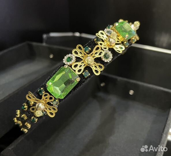 Ободок для волос ручной работы