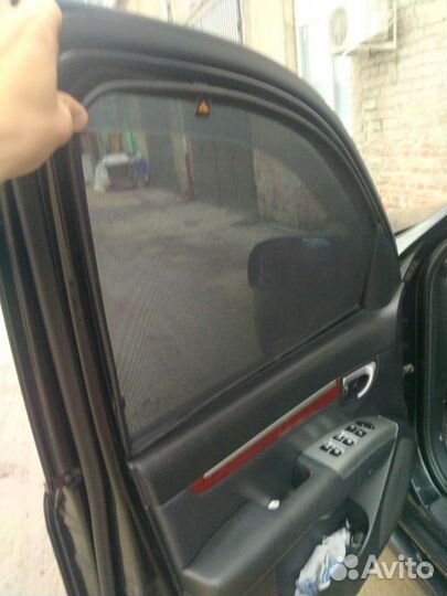 Шторки каркасные Санта фе 2