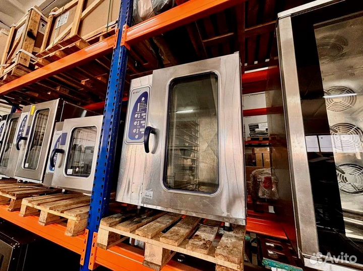 Пароконвектомат Abat пка 10-1/1вм