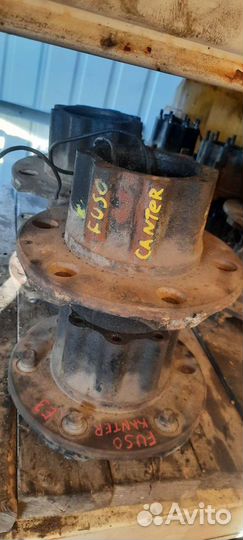 Задняя ступица Mitsubishi fuso Canter евро 3