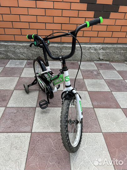 Детский велосипед stels jet 16