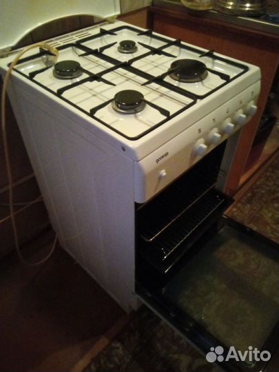 Газовая плита бу gorenje