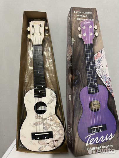 Укулеле сопрано