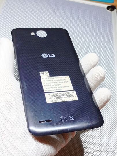 LG X Power 2 M320. Задняя крышка. Оригинал