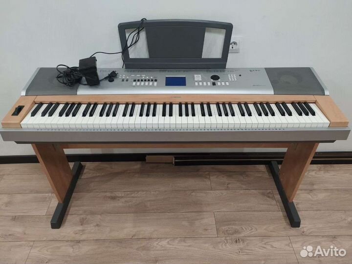 Цифровое пианино yamaha dgx 630